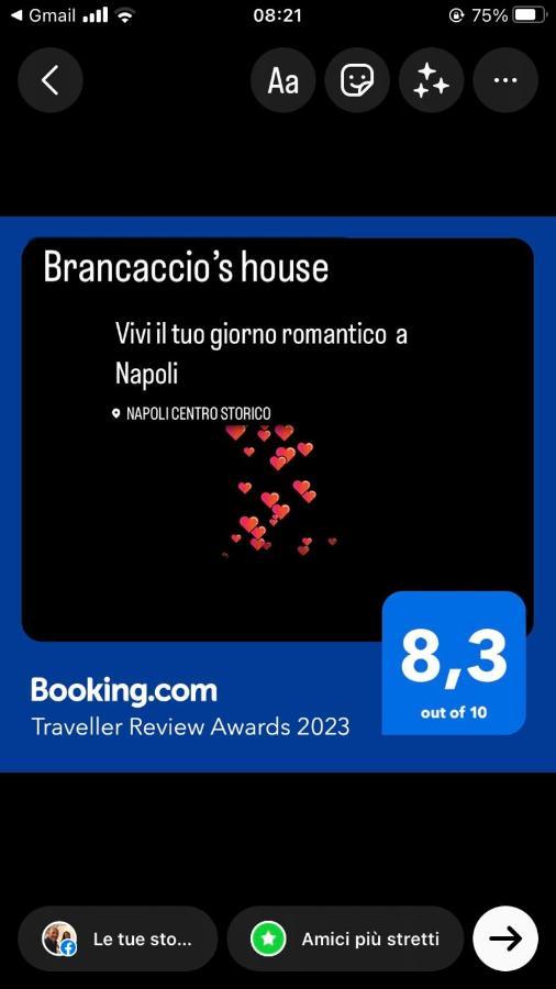 Hotel Brancaccio’s House Nápoles Exterior foto